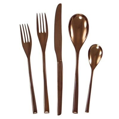 Sambonet H-Art PVD Copper Soup Ladle 52727C40, MPN: 52727C40, 790955049673