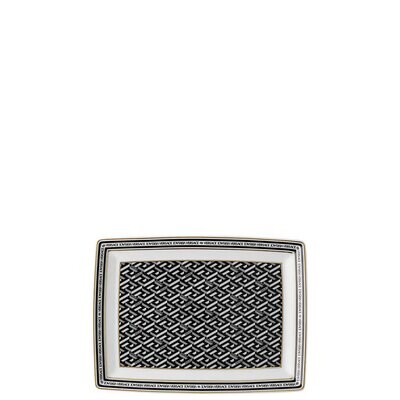 Versace La Greca Signature Black Letter Tray 14407-403765-12718, MPN: 14407-403765-12718, 790955191…