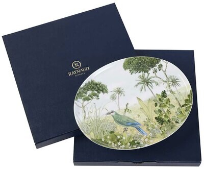 Raynaud Limoges Eden Oval tray green 8.2677 x 5.78739 in. 0935-33-619821, MPN: 0935-33-619821, 7909…