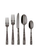 Sambonet Jungle PVD 2Black 6 pc Moka Spoon Set in Wooden Box 52767KA7, MPN: 52767KA7,