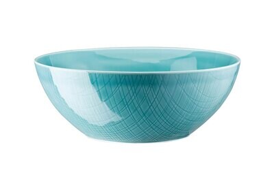 Rosenthal Mesh Aqua Bowl Salad Serving 11770-405152-13324, MPN: 11770-405152-13324, 790955980662