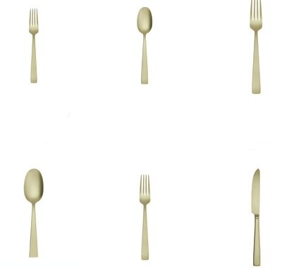 Sambonet Flat Antico Champagne Dessert fork 62112P26, MPN: 62112P26, 790955119734