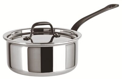 Sambonet Home Chef 5-Ply Saucepan with Lid 51106-66, MPN: 51106-66, 790955194083