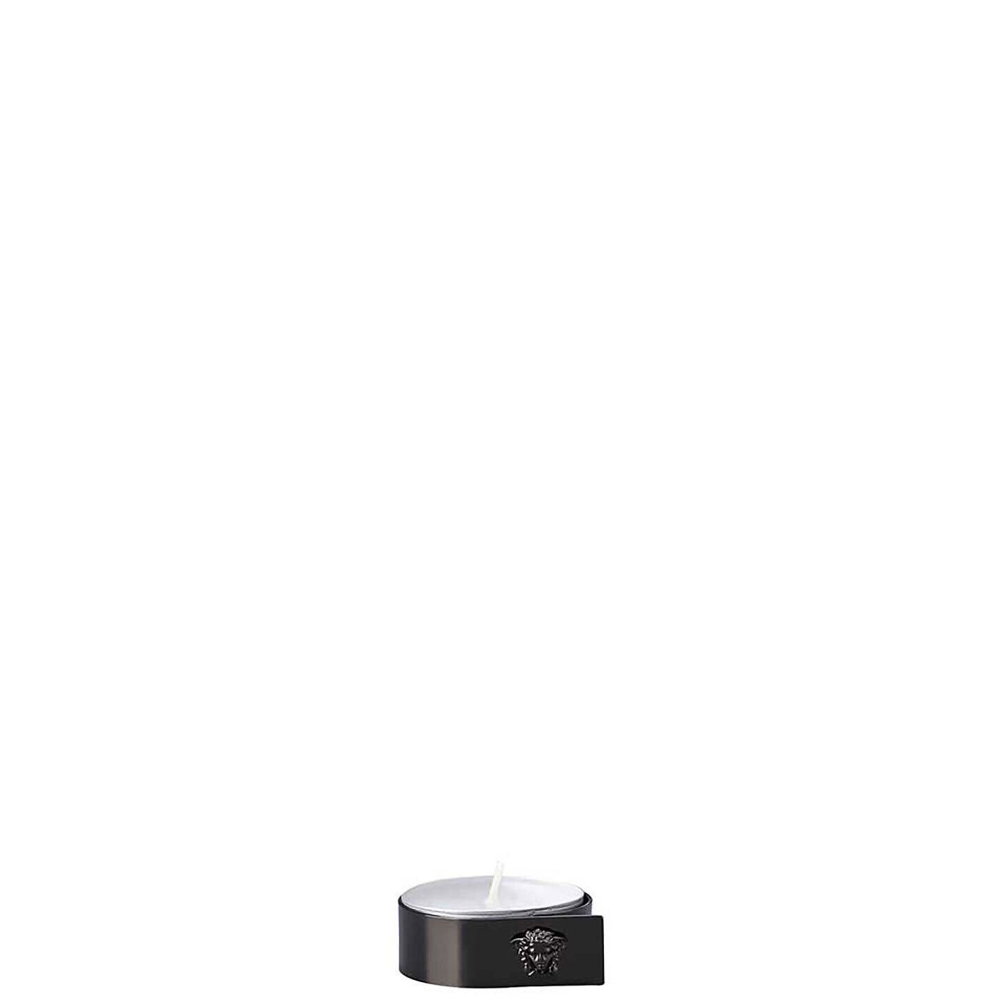 Versace Medusa Tea Light 2 in Black 69201-321644-04794, MPN: 69201-321644-04794, 790955192478