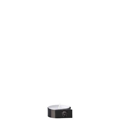 Versace Medusa Tea Light 2 in Black 69201-321644-04794, MPN: 69201-321644-04794, 790955192478