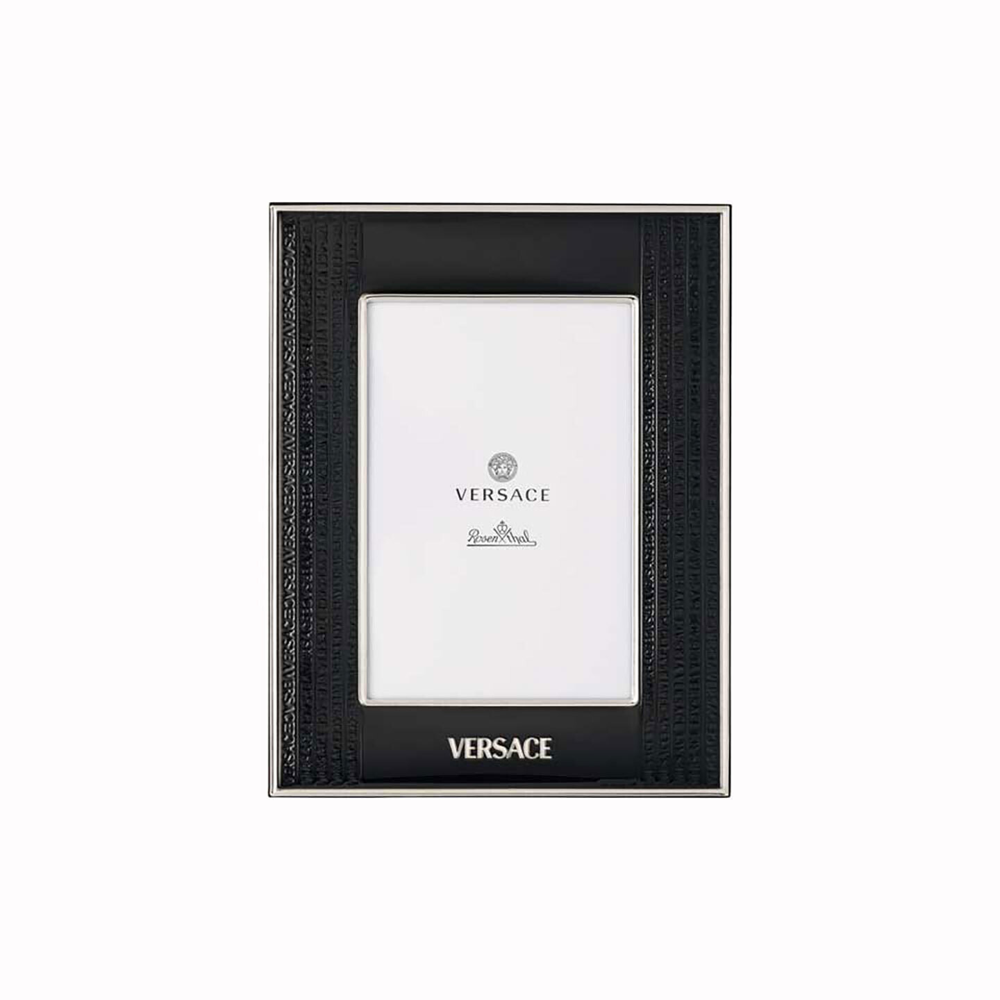 Versace VHF10 Black-Black Picture Frame 11 1/2 inch 69197-321637-05731