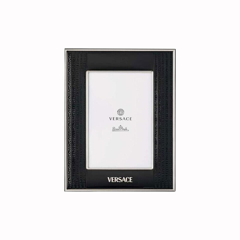 Versace VHF10 Black-Black Picture Frame 11 1/2 inch 69197-321637-05731