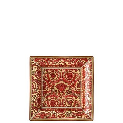 Versace Medusa Garland Red Medusa Garland Red- Tray Square 7 in 14240-409958-25818, MPN: 14240-4099…