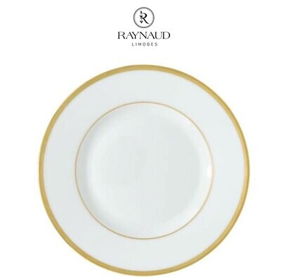 Raynaud Limoges Fontainebleau Or Filet Marli Tea Saucer 5.7 in 0184-19-352014, MPN: 0184-19-352014,