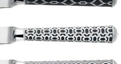 Ercuis France Mosaique Mahogany Serving Spoon 10 Inch Silver Plated-Part Golded F60253F-41, MPN: F6…