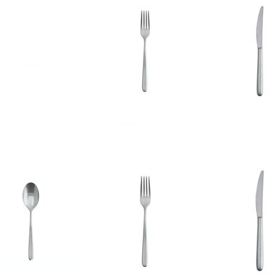 Sambonet Hannah Vintage 5 Pcs Place Setting S.H. 52420-93, MPN: 52420-93, 790955142138