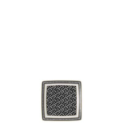 Versace La Greca Signature Black Canape Dish 11940-403765-15253, MPN: 11940-403765-15253, 790955191…