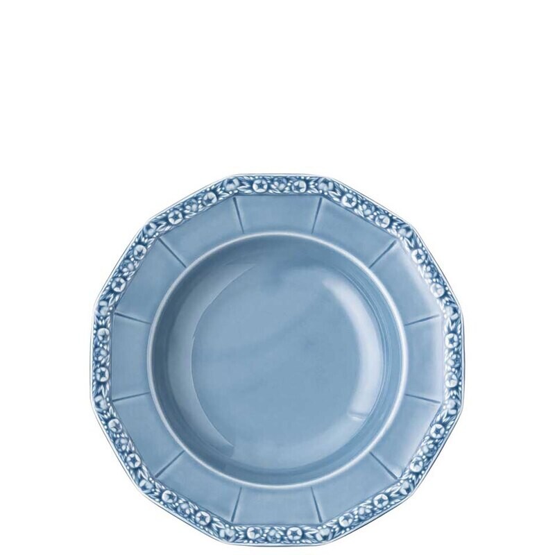 Rosenthal Maria Dream Blue Rim Soup 10430-407170-10323