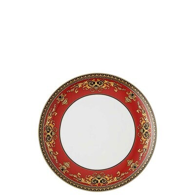 Versace Medusa Red Modern Salad Plate 19335-409605-10221, MPN: 19335-409605-10221, 790955192034