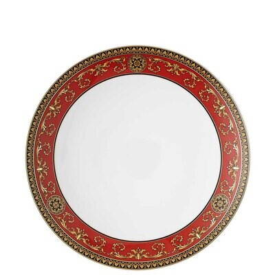 Versace Medusa Red Modern Gourmet Plate 19335-409605-10978, MPN: 19335-409605-10978, 790955192119