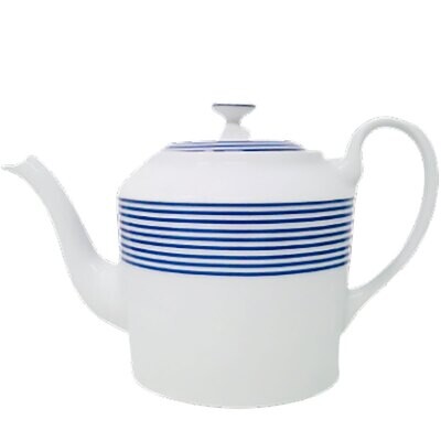 Royal Limoges Latitudes Bleu Teapot 40 oz S100-REC20834, MPN: S100-REC20834,