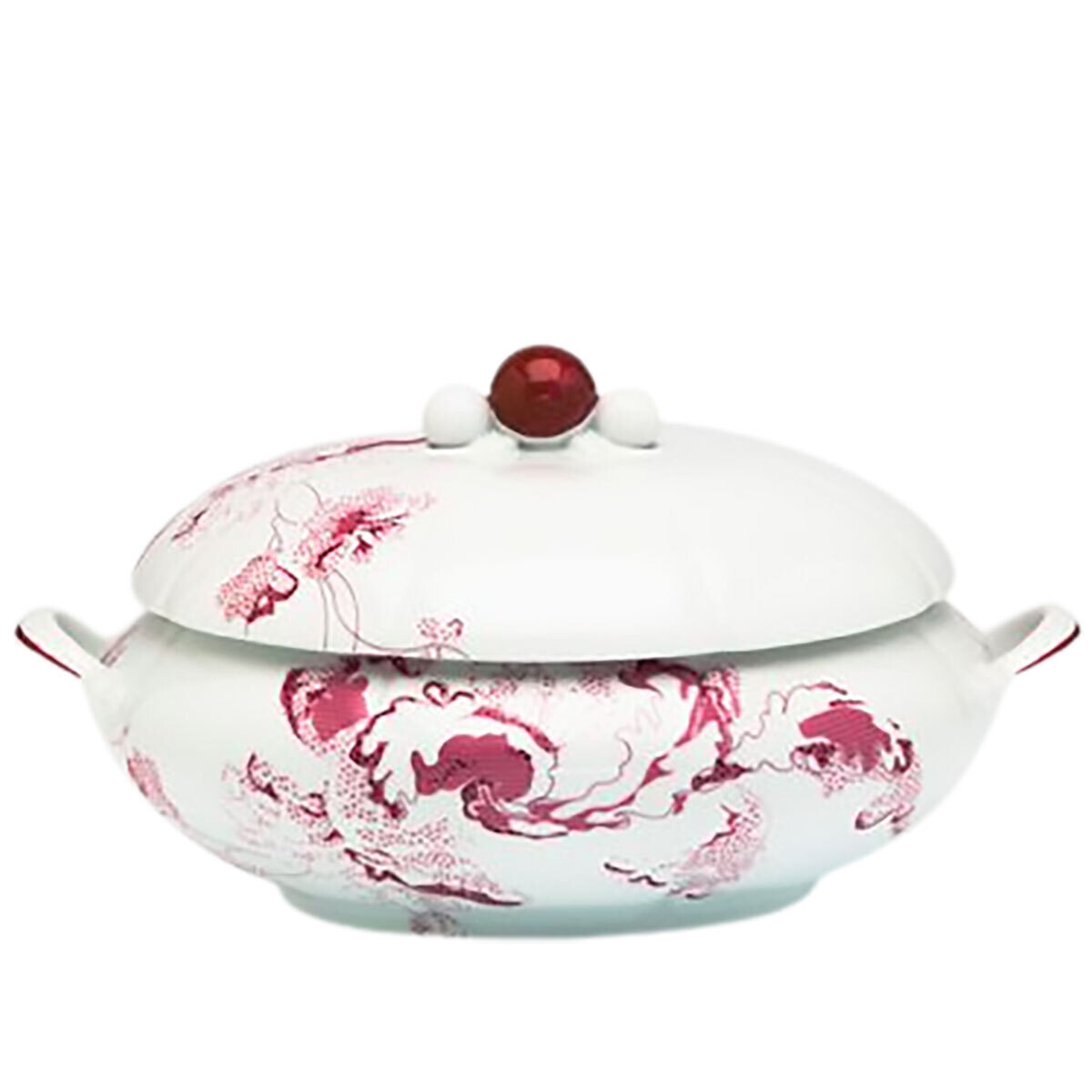 Royal Limoges Heure Du The Soup Tureen 60 oz P999-NYM20605, MPN: P999-NYM20605,