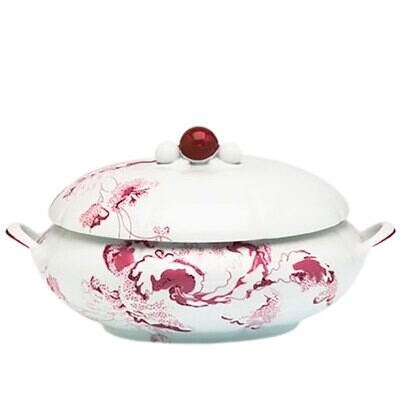 Royal Limoges Heure Du The Soup Tureen 60 oz P999-NYM20605, MPN: P999-NYM20605,