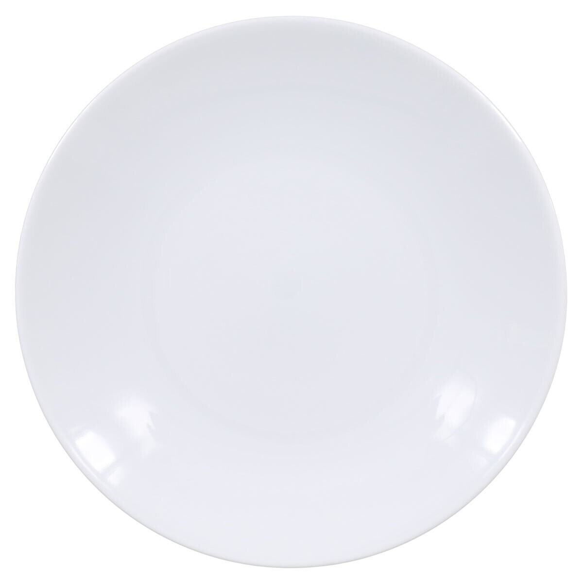 Royal Limoges Coupe White Dessert Plate 8.5 Inch B220-COU00001, MPN: B220-COU00001,