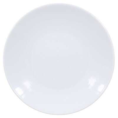 Royal Limoges Coupe White Dessert Plate 8.5 Inch B220-COU00001, MPN: B220-COU00001,