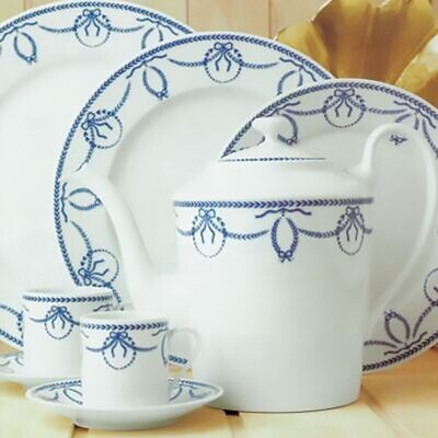 Royal Limoges Pauline Bleu Cream Soup Cup 10 oz R500-REC20189, MPN: R500-REC20189,