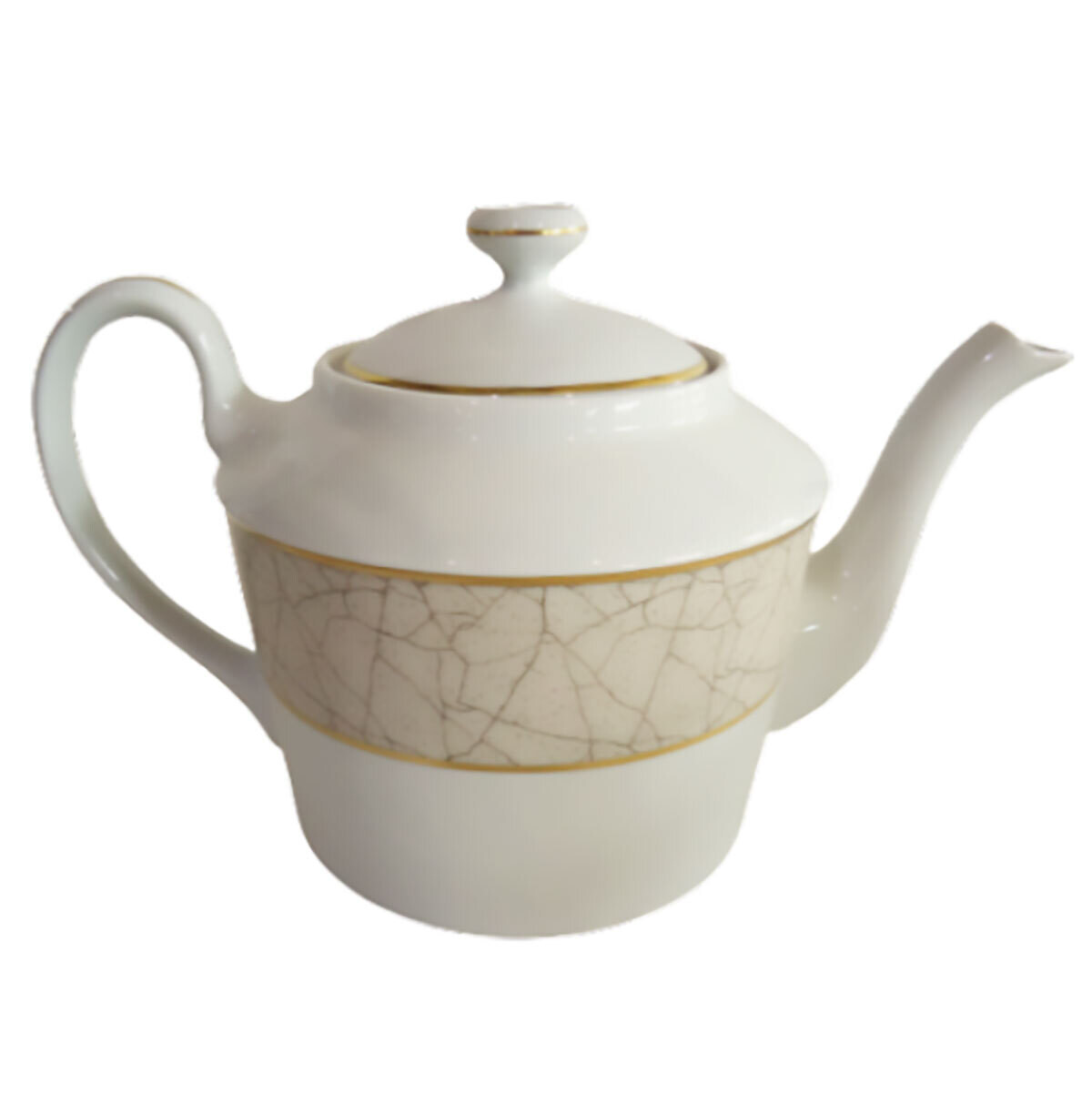 Royal Limoges Pompei Teapot 40 oz S100-REC20116