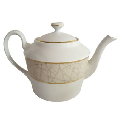 Royal Limoges Pompei Teapot 40 oz S100-REC20116, MPN: S100-REC20116,
