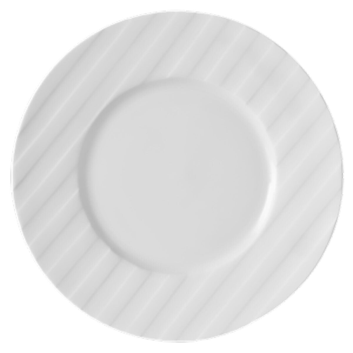Royal Limoges Saturne White Charger Plate 12.6 Inch B320-SAT00001, MPN: B320-SAT00001,