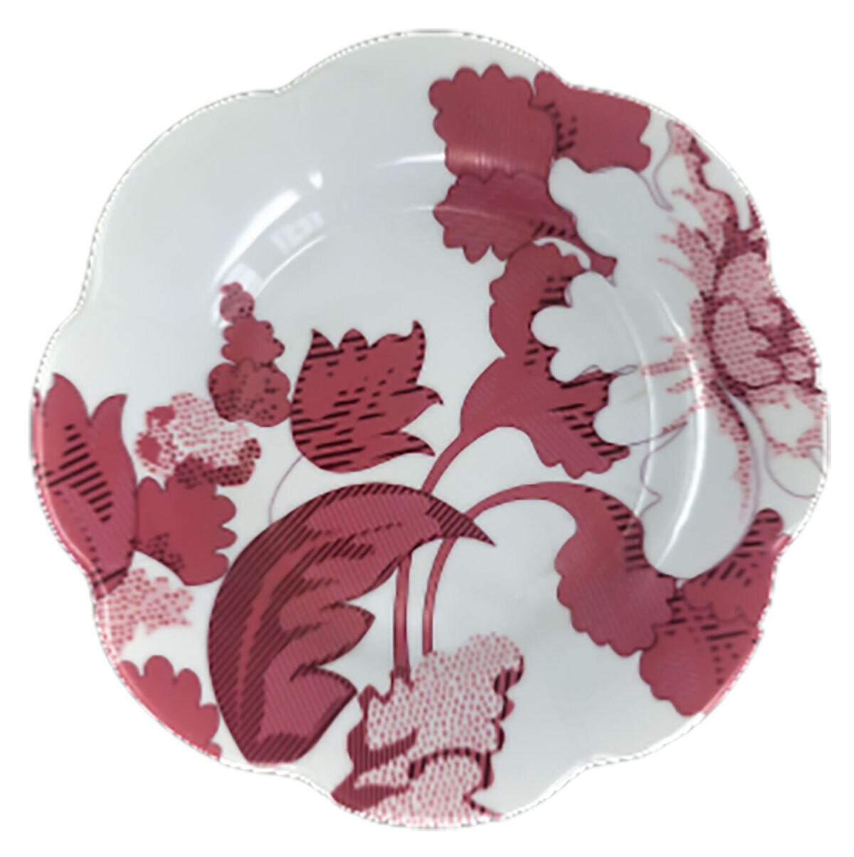 Royal Limoges Heure Du The Dessert Plate 8.5 Inch B220-NYM20605, MPN: B220-NYM20605,