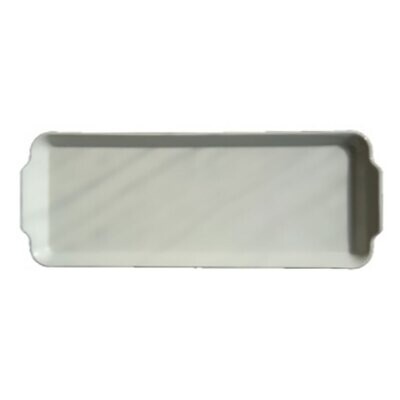 Royal Limoges Recamier White Rectangular Cake Platter 15.75 Inch L330-REC00001, MPN: L330-REC00001,