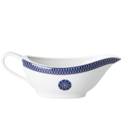 Royal Limoges Blue Star Sauce Boat N999-REC20797, MPN: N999-REC20797,