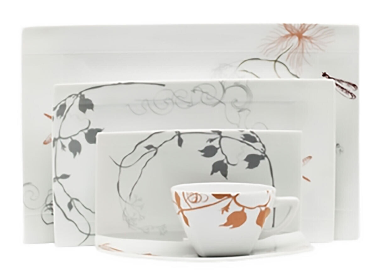 Royal Limoges Herbier Zen Rnd Tea Cup R300-SAV20608