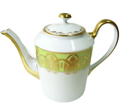Royal Limoges Oasis Green Coffeepot 40 oz D110-REC20650, MPN: D110-REC20650,
