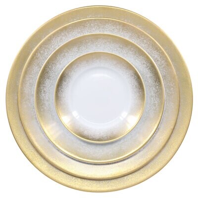 Royal Limoges Yellow Fire Presentation Plate 11.8 Inch B300-REC20206Y, MPN: B300-REC20206Y,