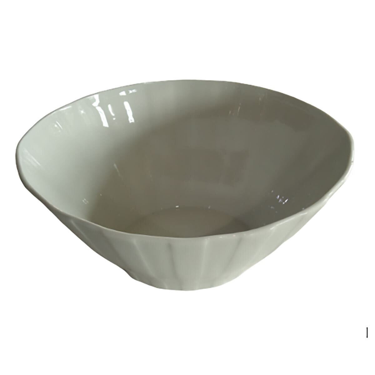 Royal Limoges Saturne White Salad Bowl V270-SAT00001