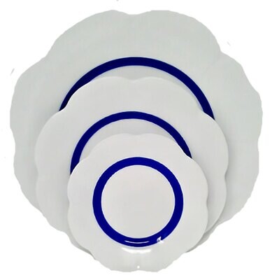 Royal Limoges Fleur&#39;T Bleu Coffee Cup 3.25 oz R200-NYM20447, MPN: R200-NYM20447,