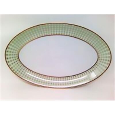 Royal Limoges Galaxie Oval Platter Large 15.75 Inch L414-REC20573, MPN: L414-REC20573,