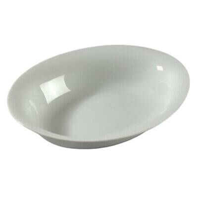 Royal Limoges Recamier White Open Vegetable 9.5 Inch L600-REC00001, MPN: L600-REC00001,