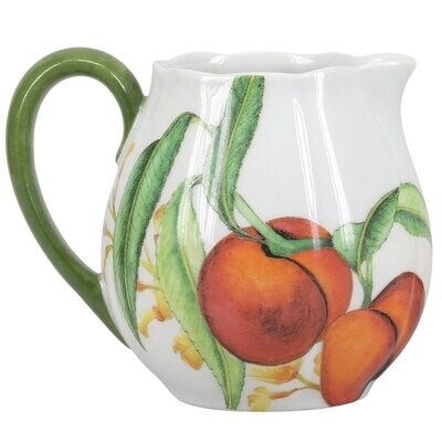 Royal Limoges Fruits D&#39;Ete Creamer 10 oz J030-NYM20451, MPN: J030-NYM20451,