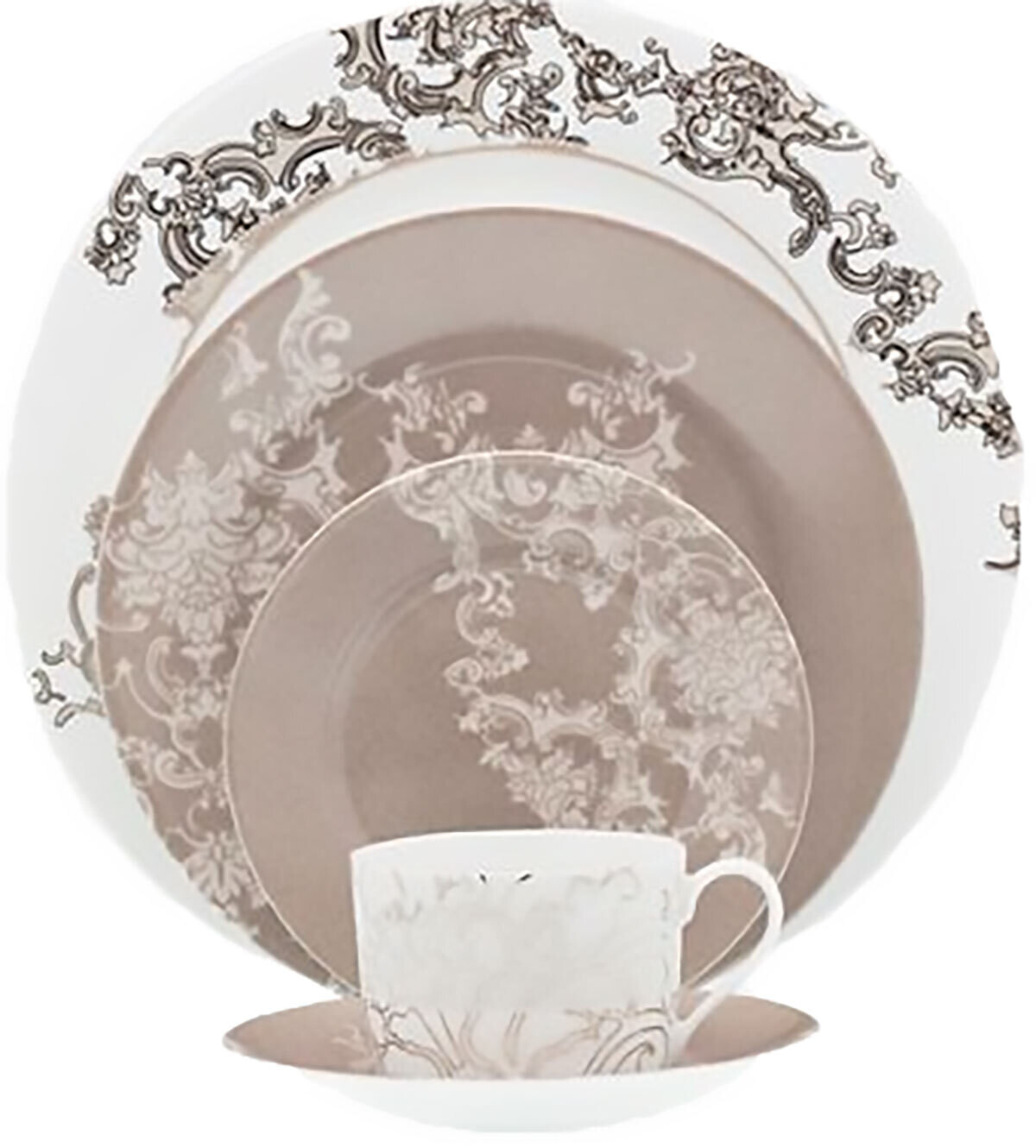 Royal Limoges Boudoir Cream Soup Cup 10 oz R500-REC20607, MPN: R500-REC20607,