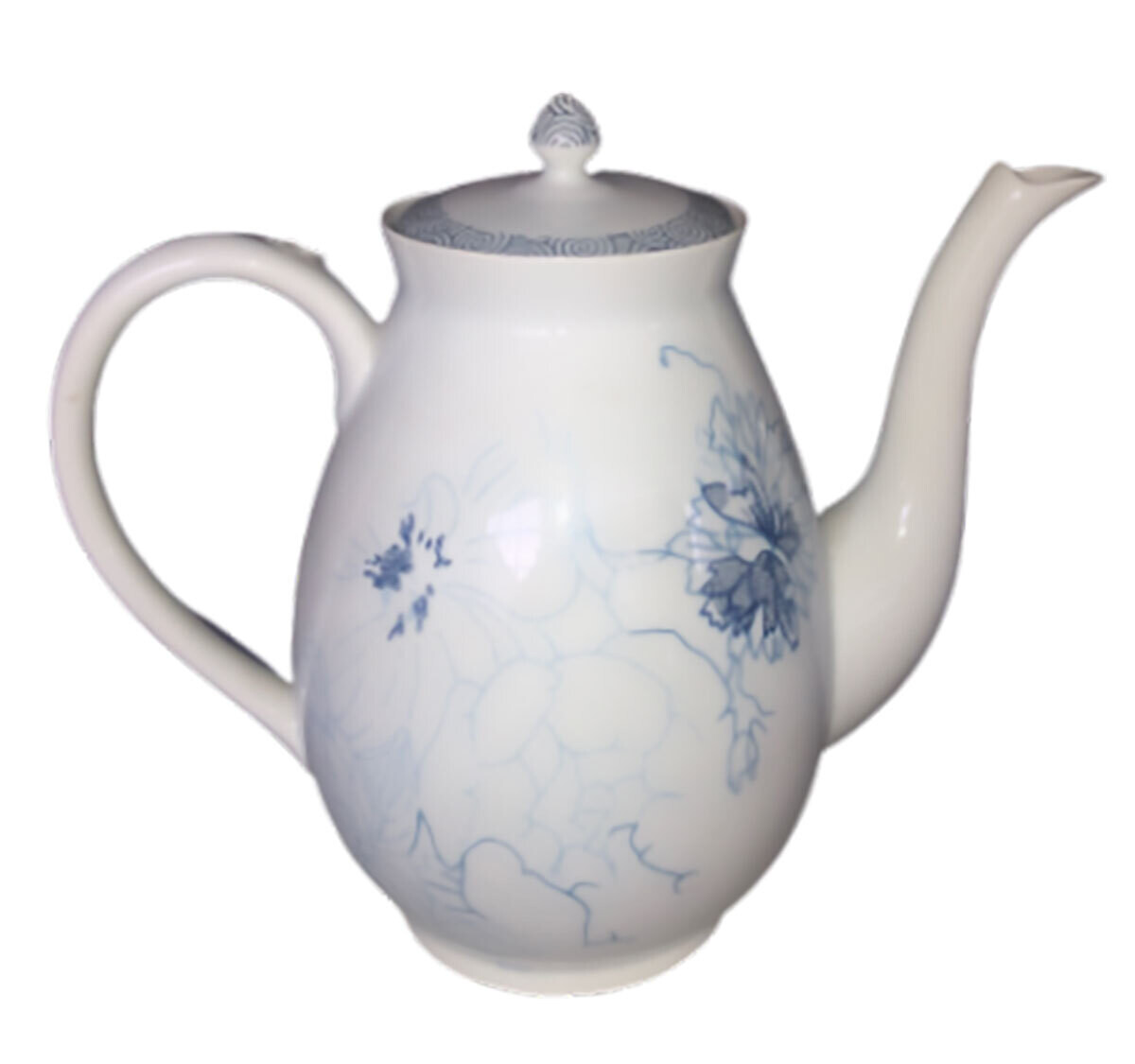 Royal Limoges Reve Bleu Coffeepot 30 oz D115-COU20660, MPN: D115-COU20660,