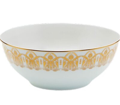 Royal Limoges Oasis White Salad Bowl V230-REC20649, MPN: V230-REC20649,
