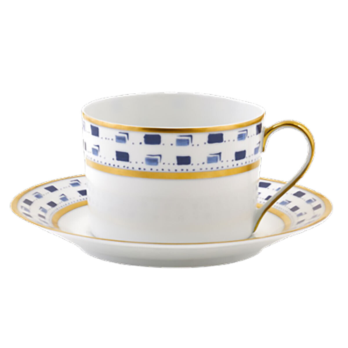 Royal Limoges La Bocca Bleu Breakfast Cup 15 oz R400-REC20020, MPN: R400-REC20020,