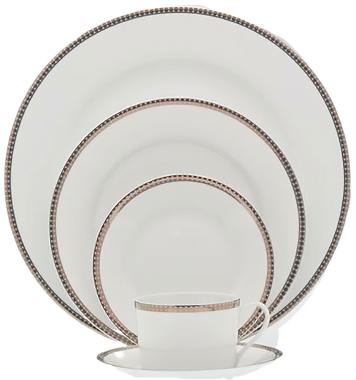 Royal Limoges Celtic Rim Soup Plate 9 Inch A235-REC20575, MPN: A235-REC20575,