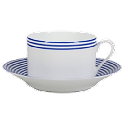 Royal Limoges Latitudes Bleu Breakfast Cup 10 oz R400-REC20834, MPN: R400-REC20834,