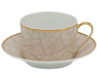 Royal Limoges Pompei Breakfast Saucer T300-REC20116, MPN: T300-REC20116,