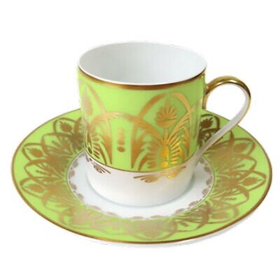 Royal Limoges Oasis Green Coffee Cup 3.25 oz R200-REC20650, MPN: R200-REC20650,