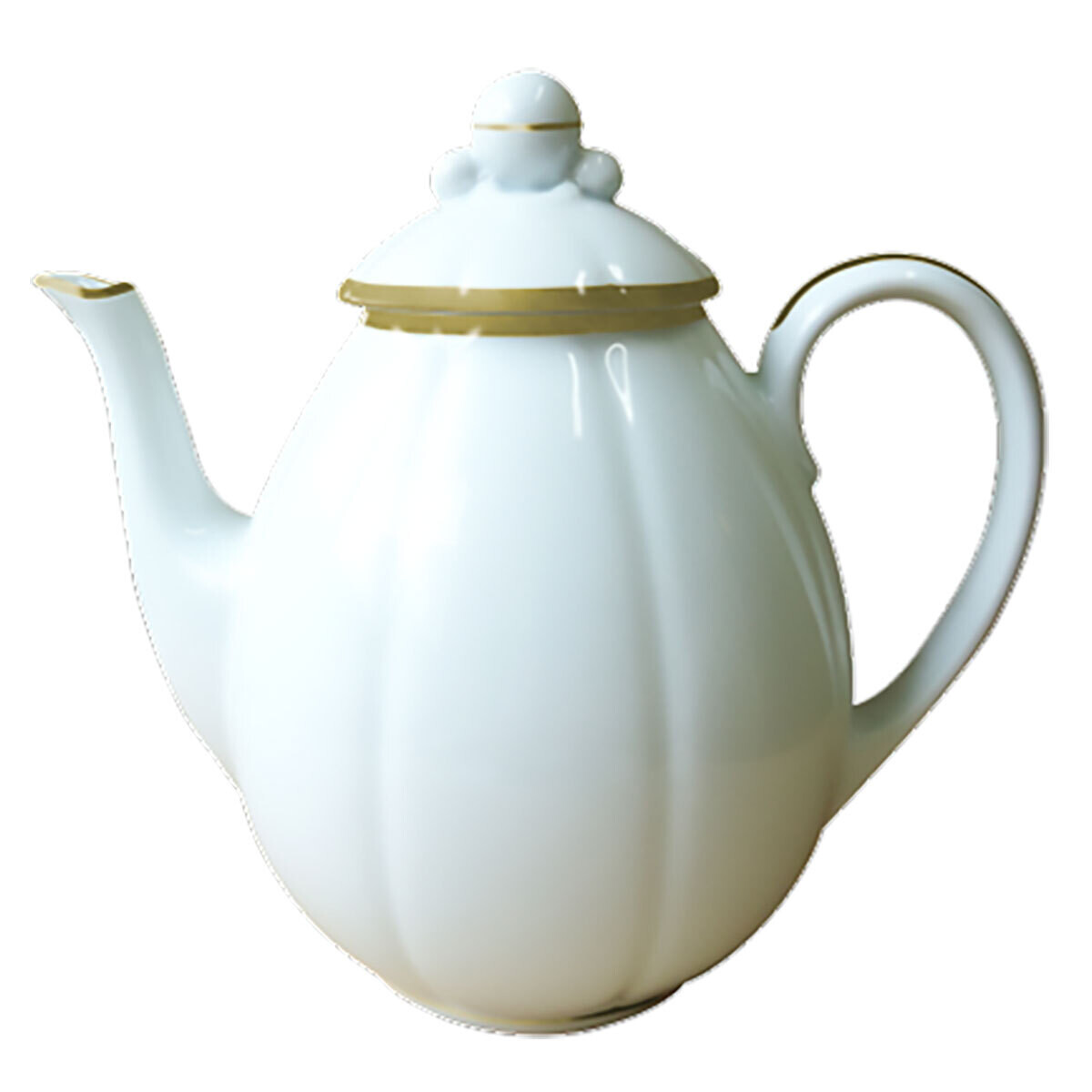 Royal Limoges Margaux Gold Coffeepot 30 oz D115-NYM20775, MPN: D115-NYM20775,