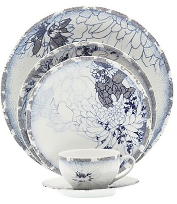 Royal Limoges Reve Bleu Open Vegetable L600-COU20660, MPN: L600-COU20660,