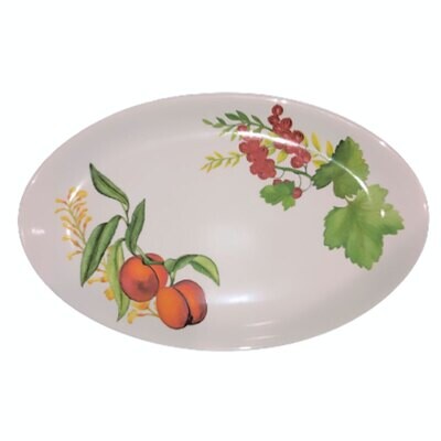 Royal Limoges Fruits D&#39;Ete Oval Platter Large 14.5 Inch L412-NYM20451, MPN: L412-NYM20451,